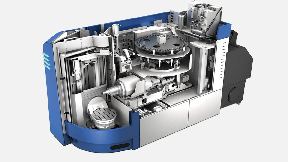 GROB G550 5-Axis Universal Machining Center
