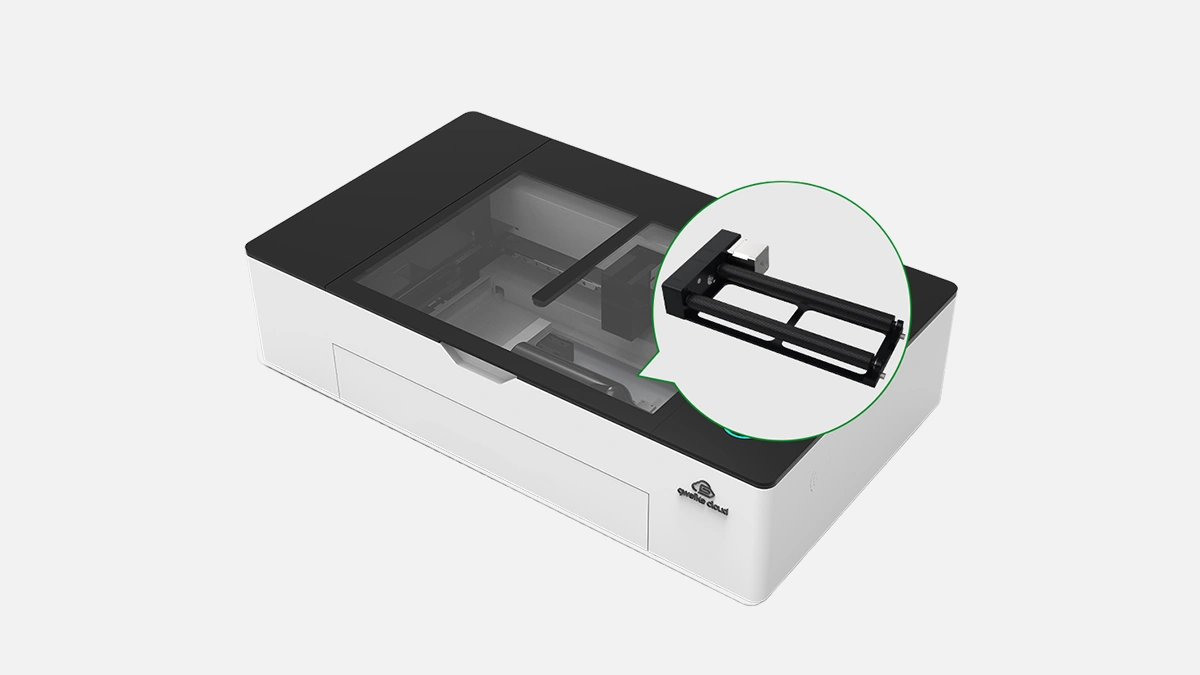 GWEIKE Cloud 55W CO₂ Laser Cutter & Engraver
