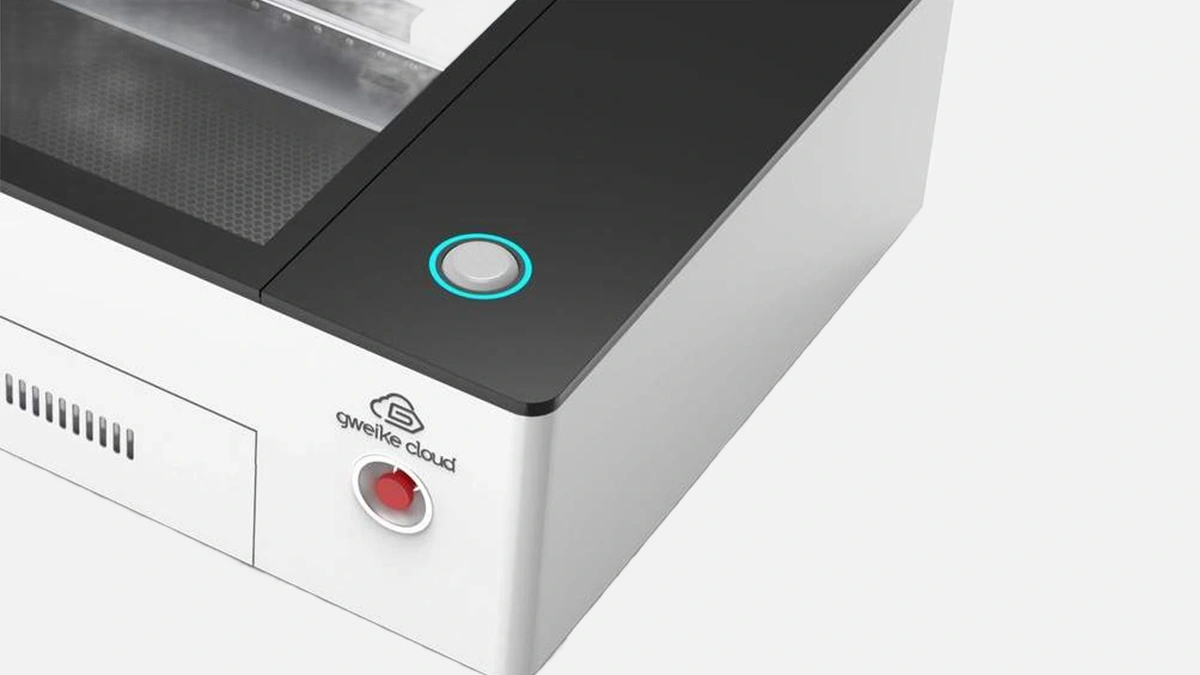 GWEIKE Cloud 55W CO₂ Laser Cutter & Engraver photo