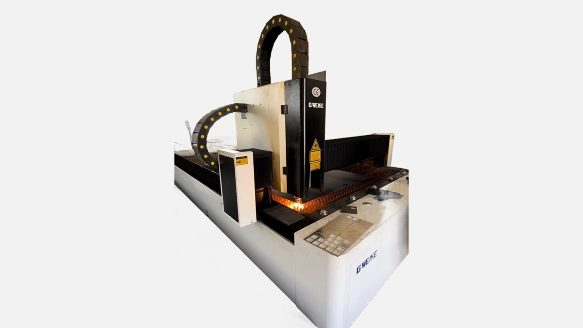 GWEIKE LF3015 Fiber Laser Cutting Machine cnc