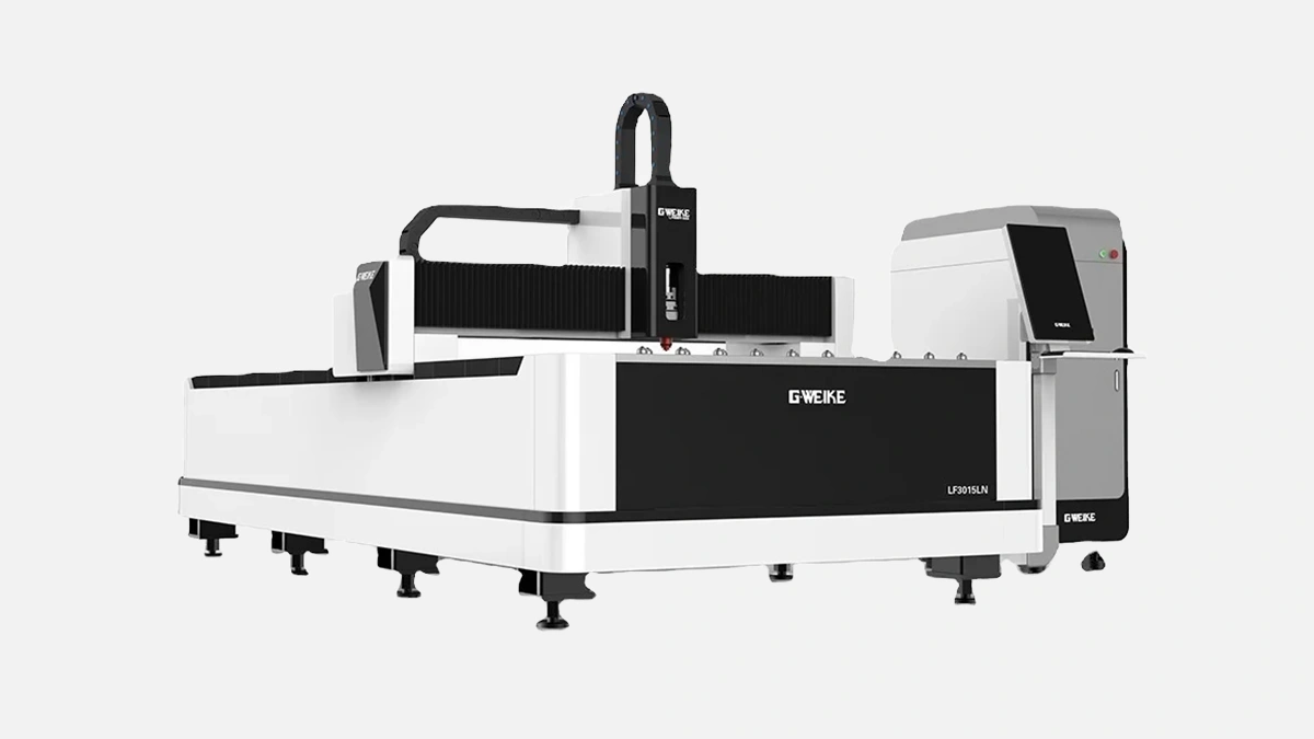 GWEIKE LF3015LN Fiber Laser Cutter