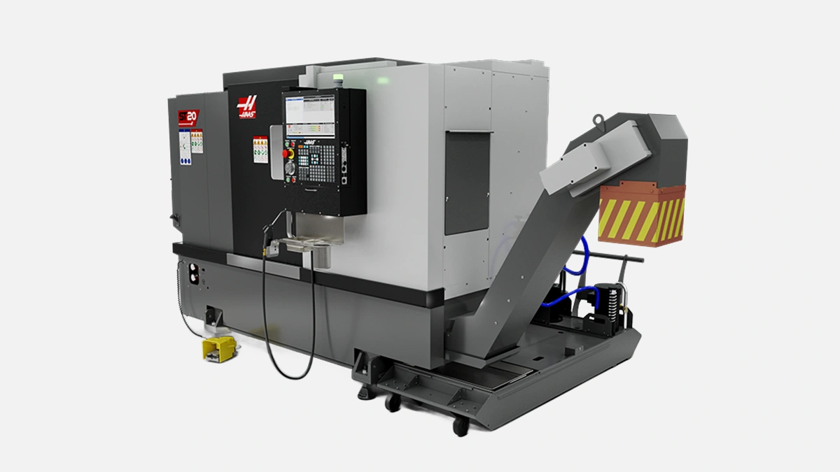 Haas ST-20 CNC