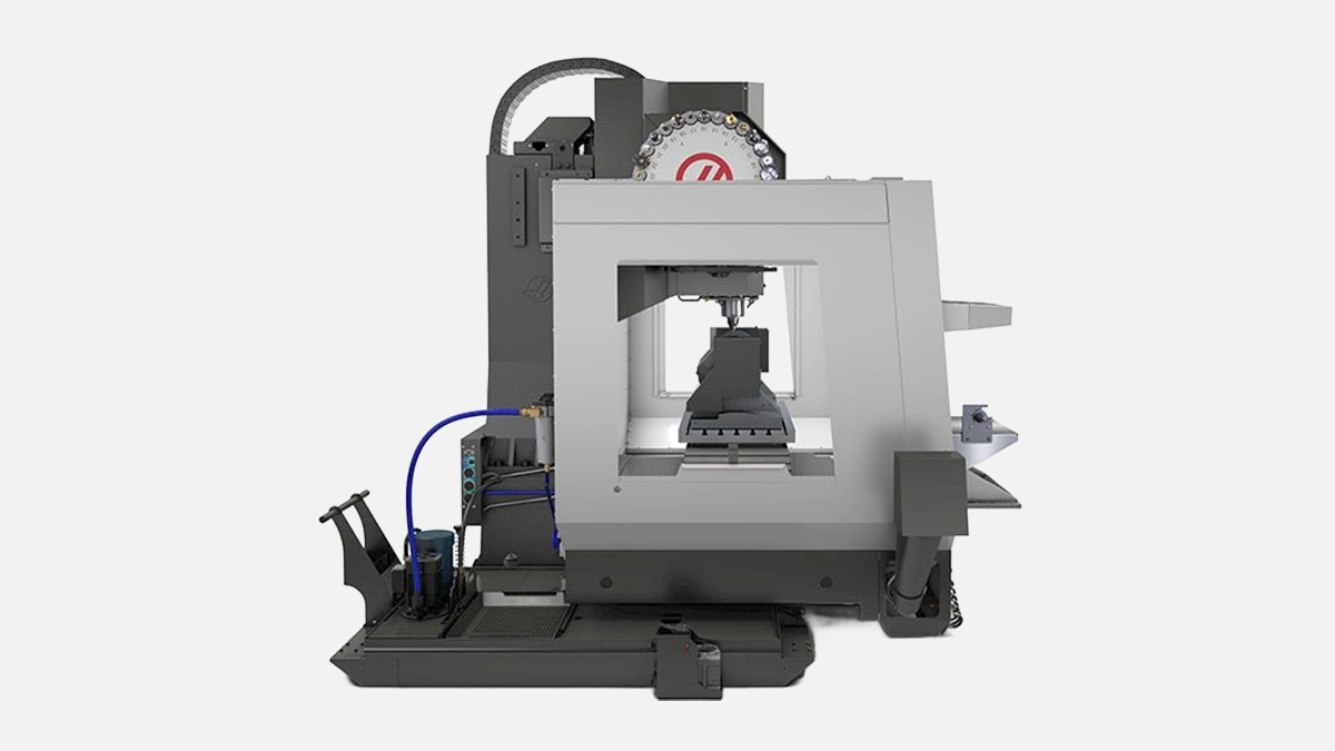 Haas VF-5 40TR photo