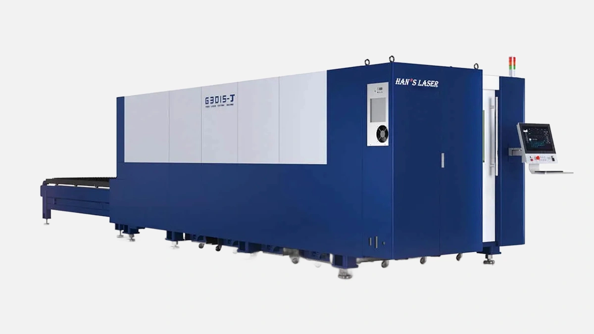 Han’s_Laser G3015-J Sheet Metal Fiber Laser Cutting Machine