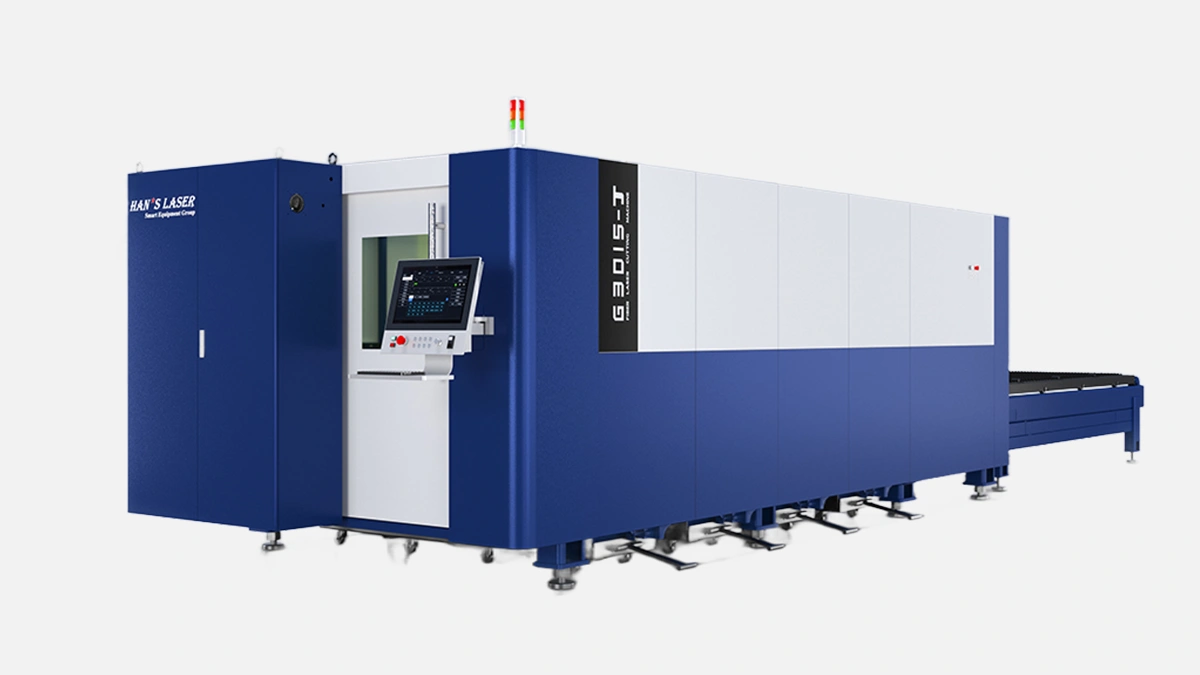 Han’s_Laser G3015-J Sheet Metal Fiber Laser Cutting Machine photo
