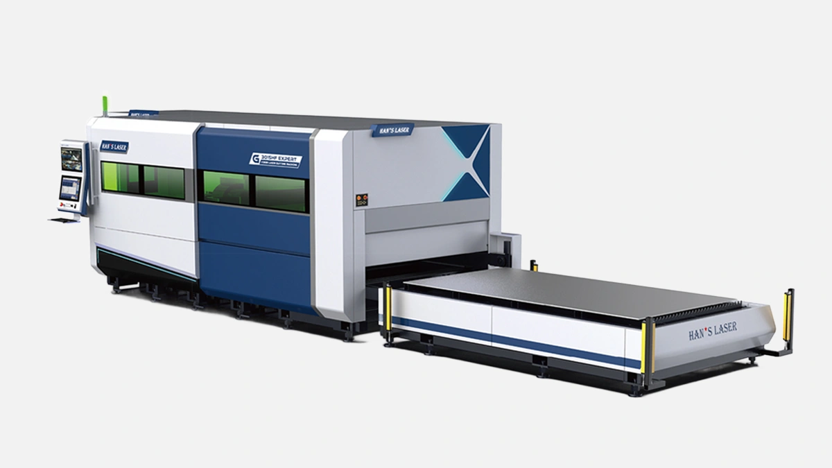 Han’s_Laser HF EXPERT Fiber Industrial Laser Cutting Machine photo