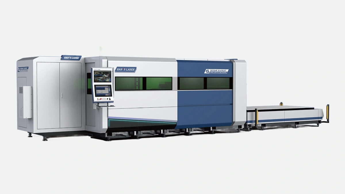 Han’s_Laser HF EXPERT Fiber Industrial Laser Cutting Machine