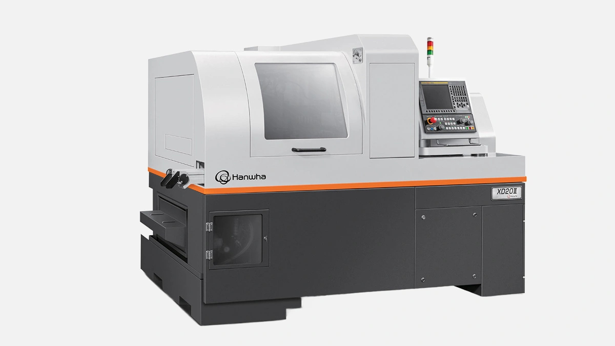 Hanwha_Machinery XD20 26III CNC Swiss Turning Lathe
