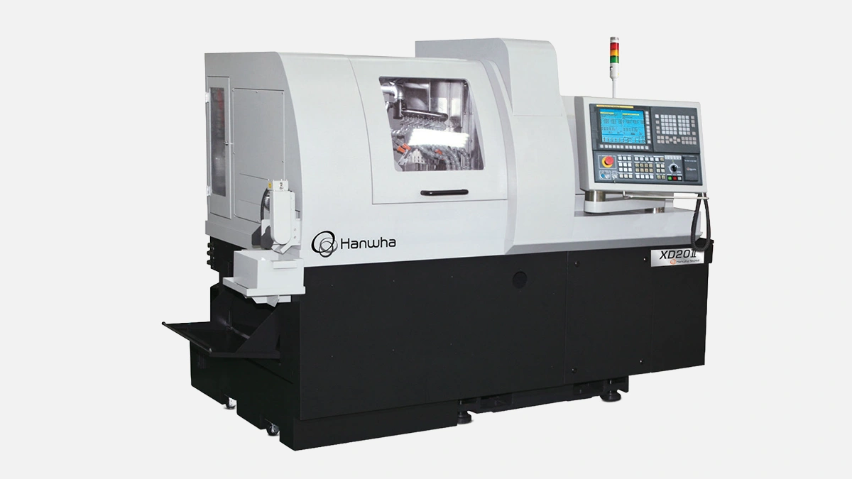 Hanwha_Machinery XD20 26III CNC Swiss Turning Lathe photo