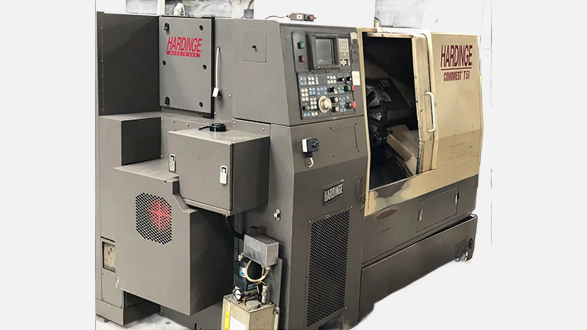 Hardinge Conquest T51 CNC Turn Mill Center
