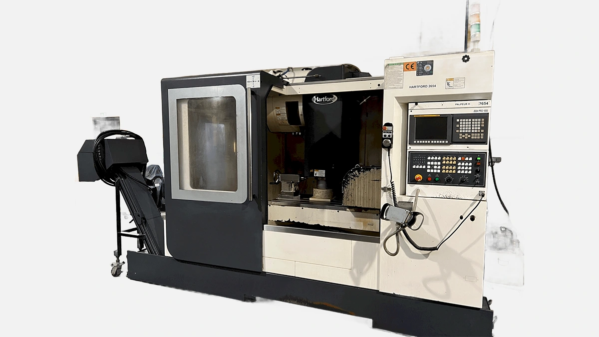Hartford PRO1000 Vertical Machining Centre