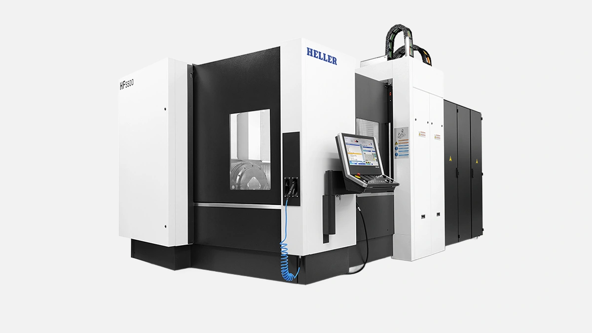 HELLER HF 5500 5-Axis Machining Centre