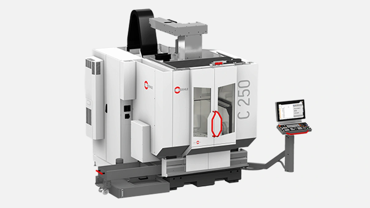 Hermle C 250 GEN2 machine