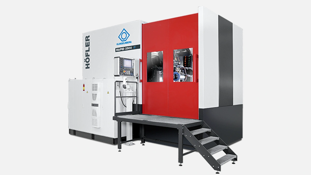Höfler – RAPID 2500 Gear Grinding Machine