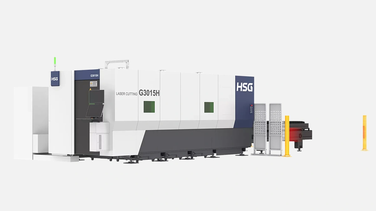 HSG_Laser G3015H machine