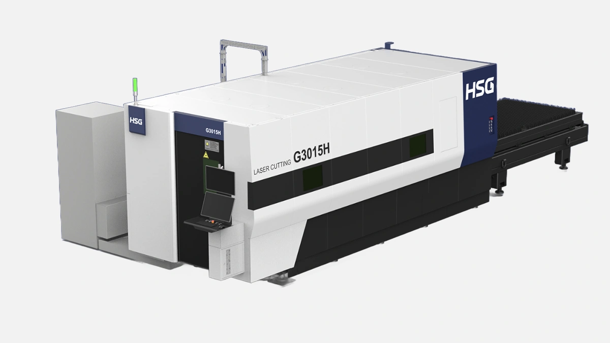 HSG_Laser G3015H (GH_Series) Sheet Fiber Laser Cutting Machine