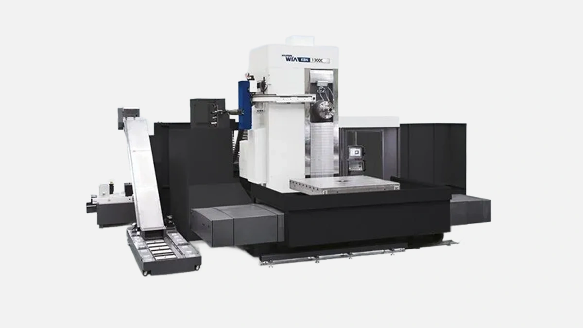 Hyundai_WIA KBN-1300C Horizontal Machining Center