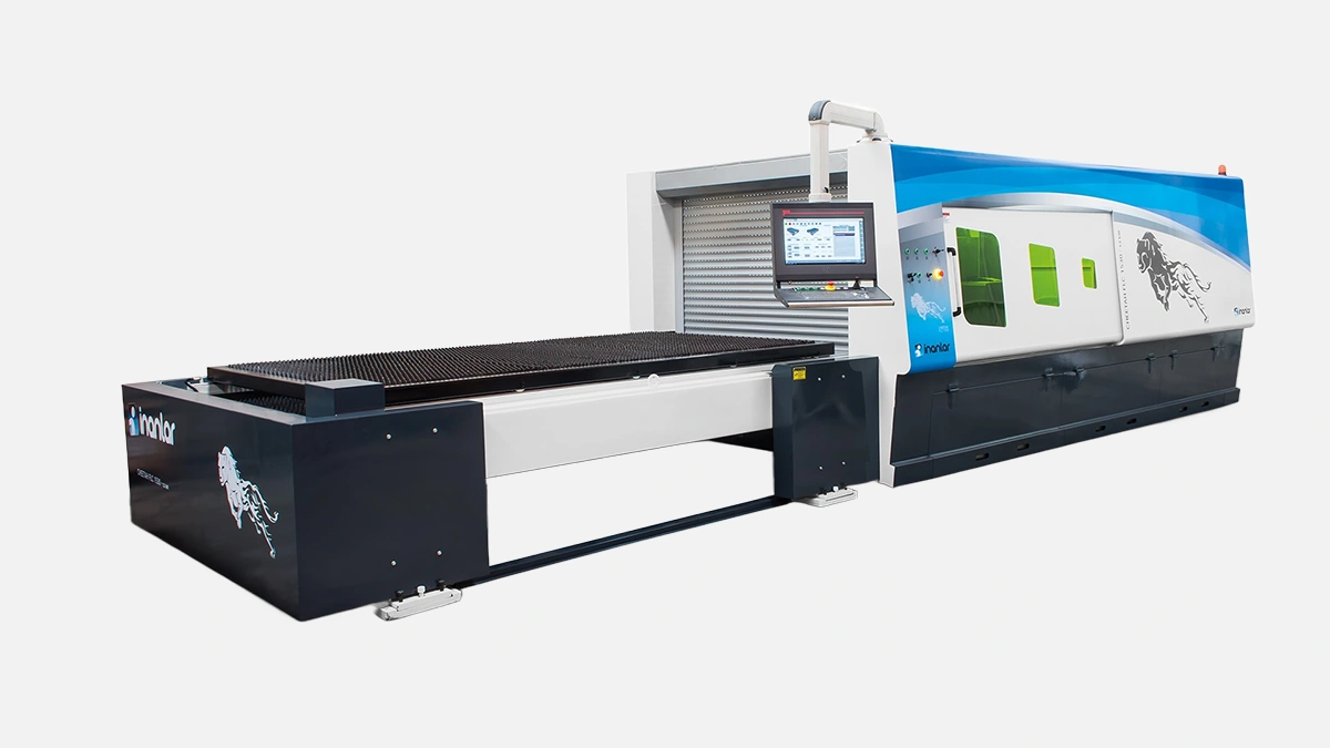 Inanlar CNC Fiber Laser Cutting Machine photo