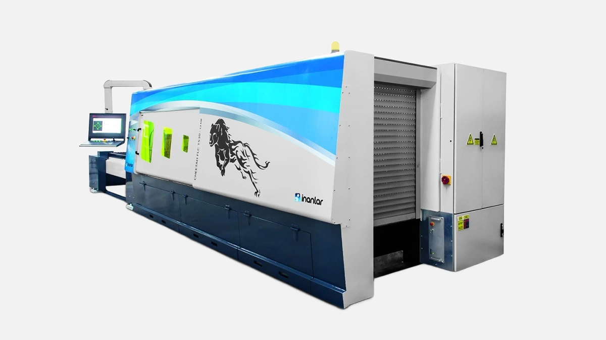 Inanlar CNC Fiber Laser Cutting Machine