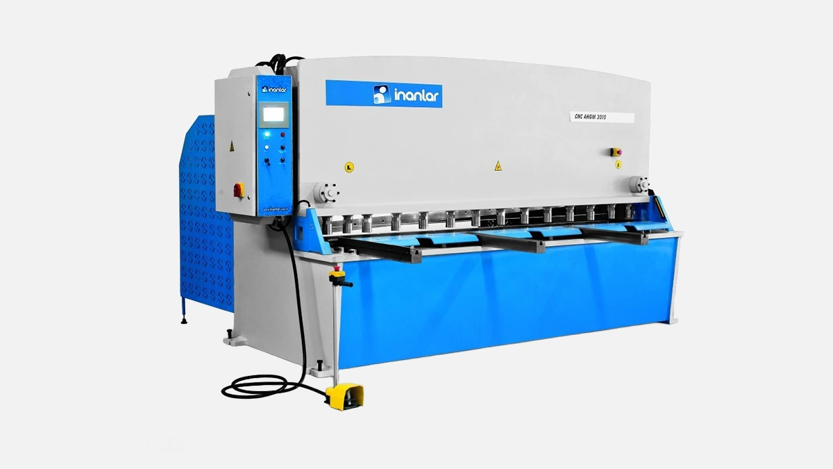 Inanlar CNC Hydraulic Guillotine Shears