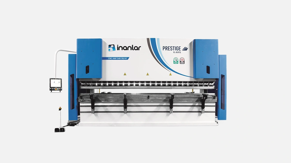 Inanlar CNC Hydraulic Press Brakes (Prestige Moderate Series) photo