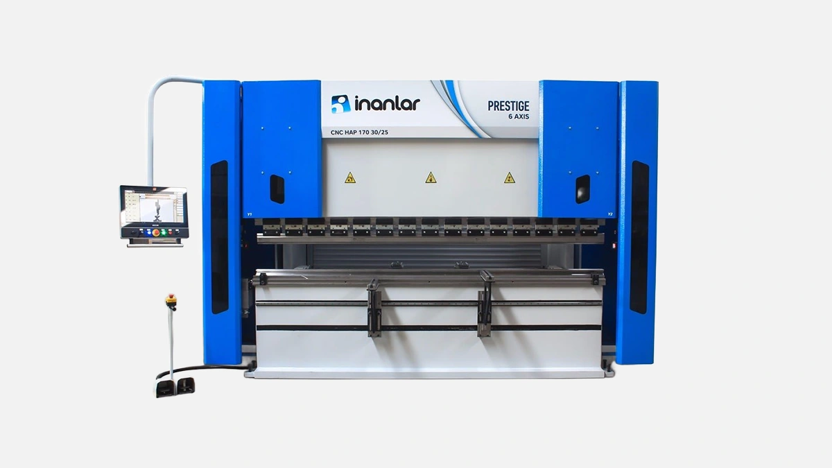 Inanlar CNC Hydraulic Press Brakes (Prestige Moderate Series)