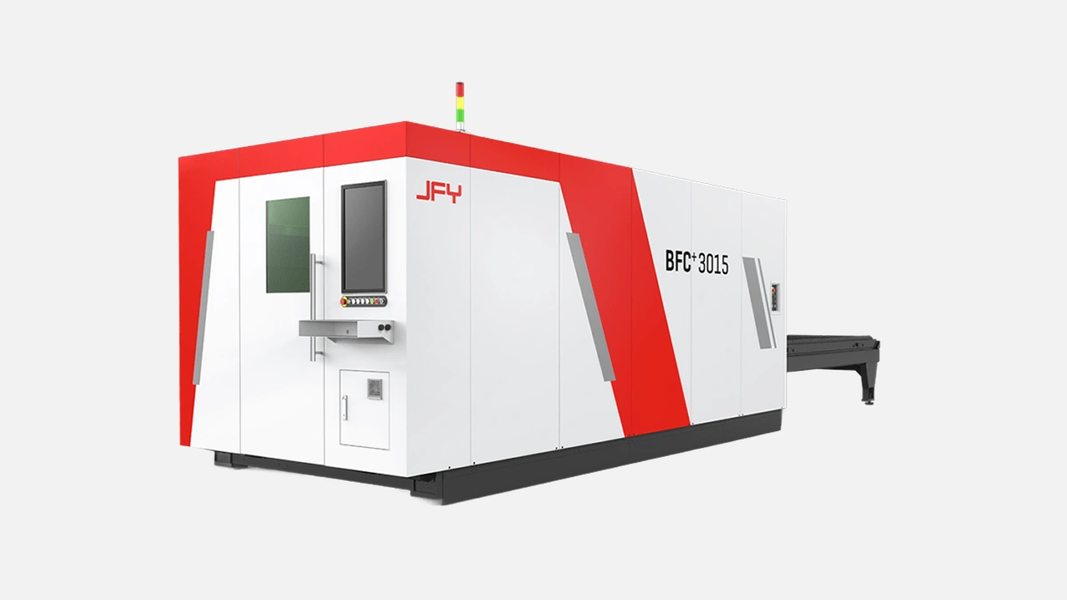 JFY BFC+ Series Fiber Laser Cutting Machine cnc