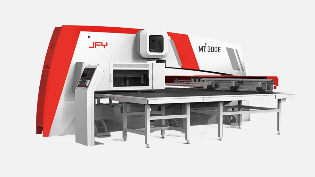 JFY MT Series Turret Punch Press