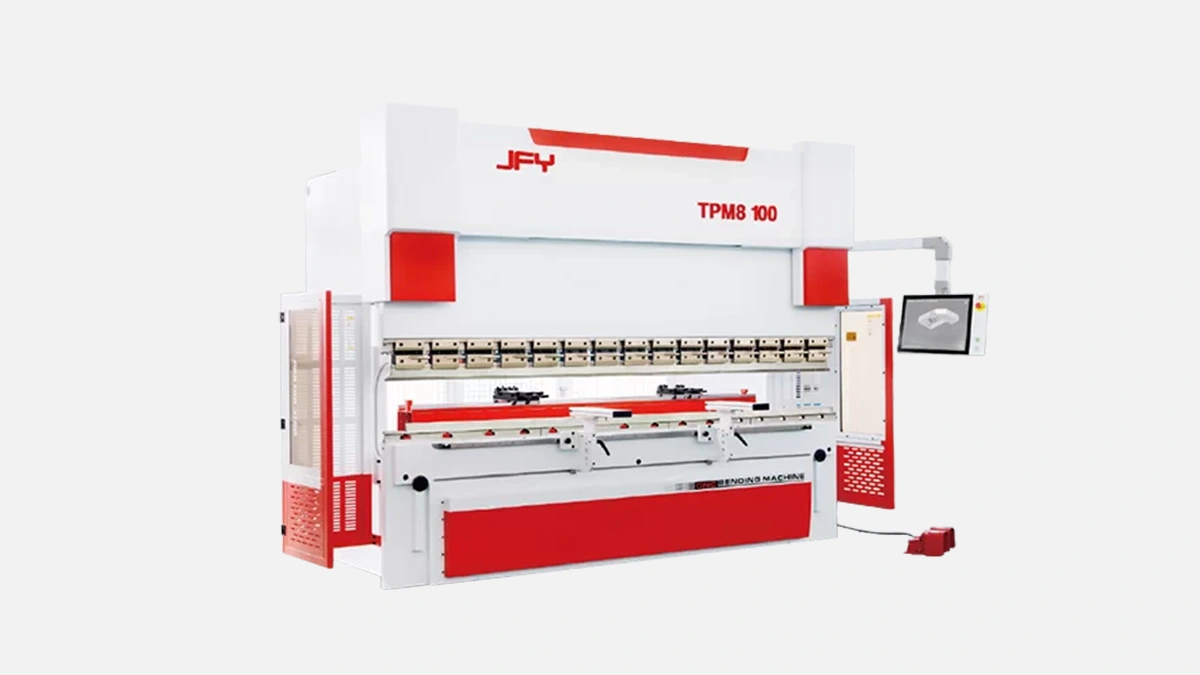JFY TPM8 Series CNC Press Brake Machine full view