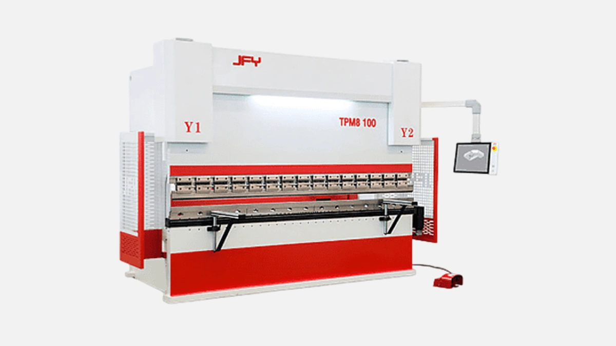 JFY TPM8 Series CNC Press Brake Machine photo