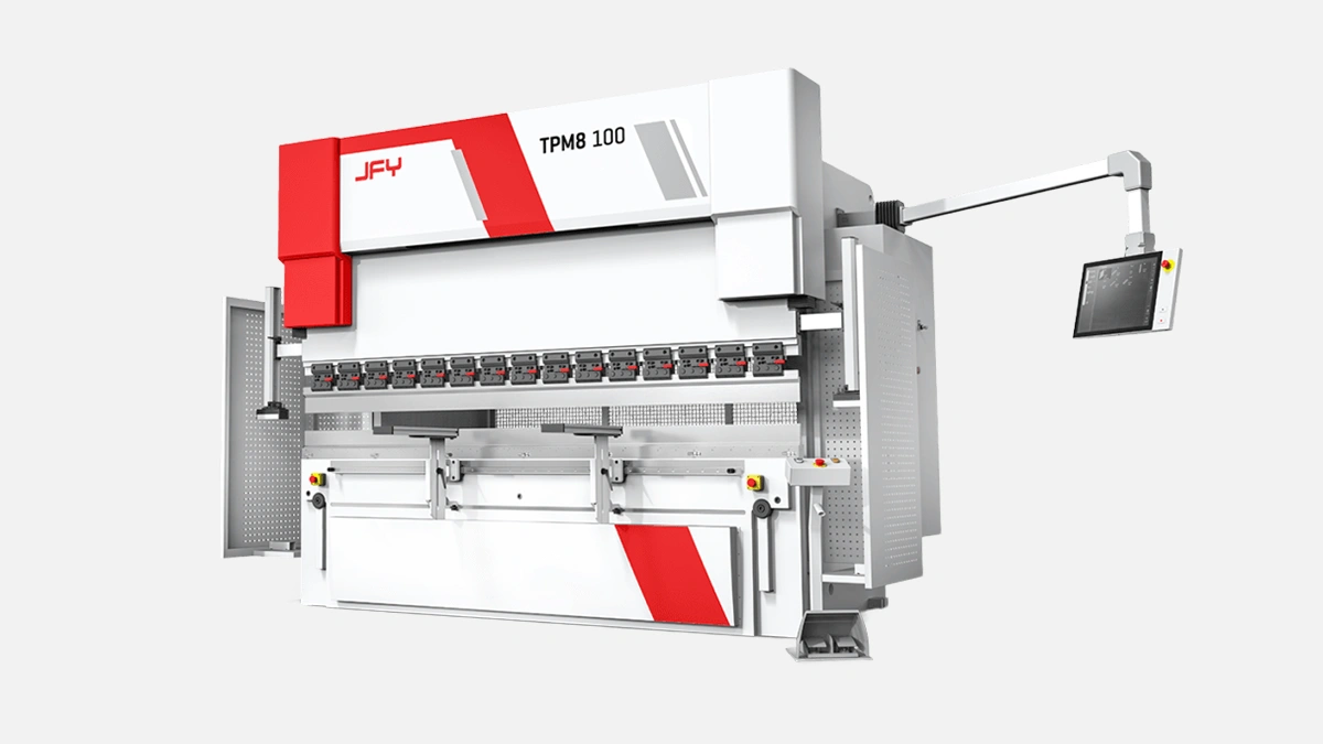 JFY TPM8 Series CNC Press Brake Machine