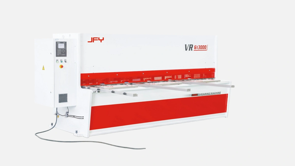 JFY VR Series CNC Shearing Machine fill view