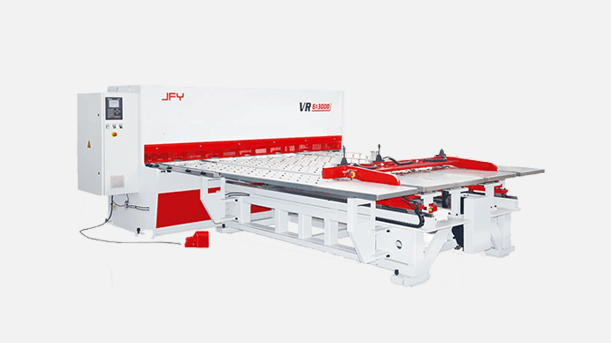 JFY VR Series CNC Shearing Machine