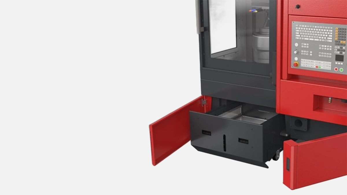 Kern Micro HD machine