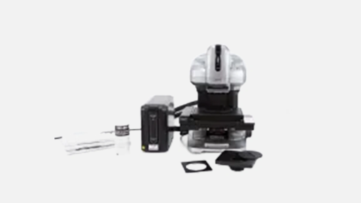 Keyence VR‑3100 3D Profilometer Microscope full view