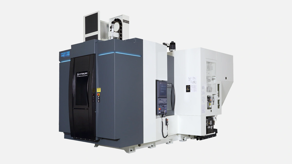 Kitamura Mycenter-HX500iG Horizontal Machining Center