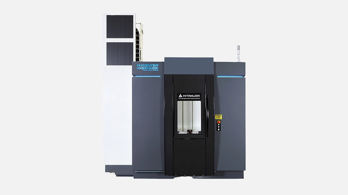 Kitamura Mycenter-HX500iG Horizontal Machining Center photo