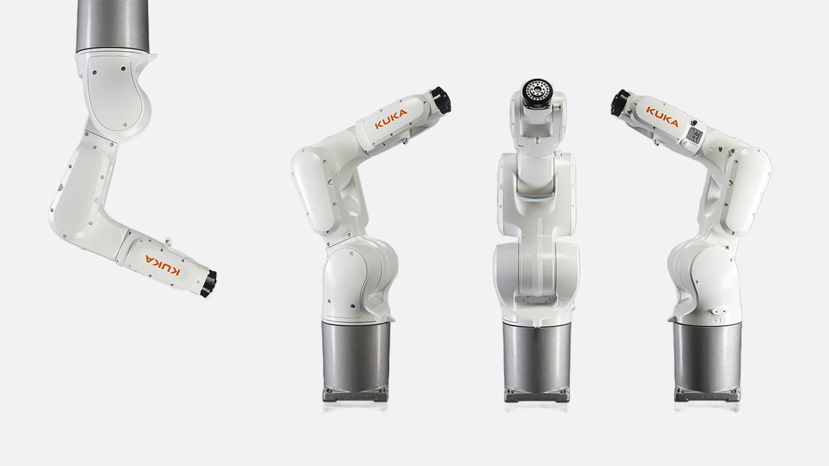 KUKA KR AGILUS render