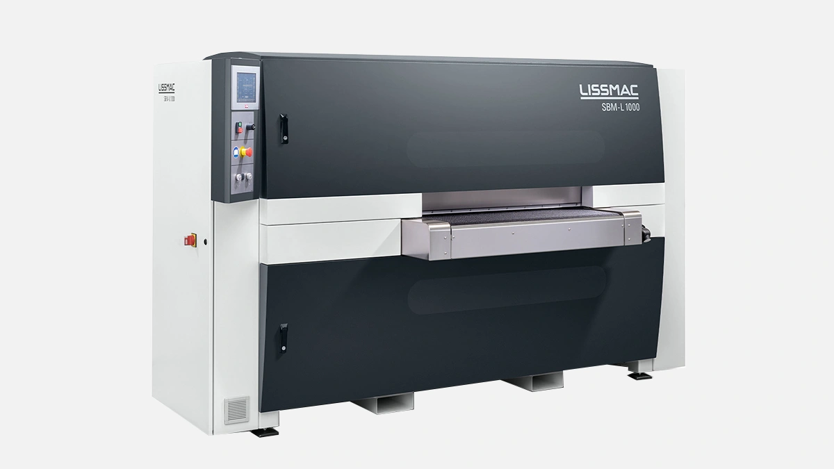 Lissmac – SBM-M 1500 B2 Deburring Machine