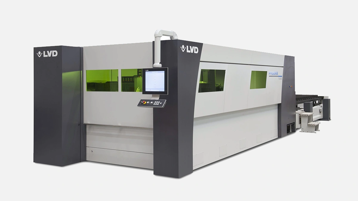 LVD – Phoenix FL Fiber Laser Cutting Machine