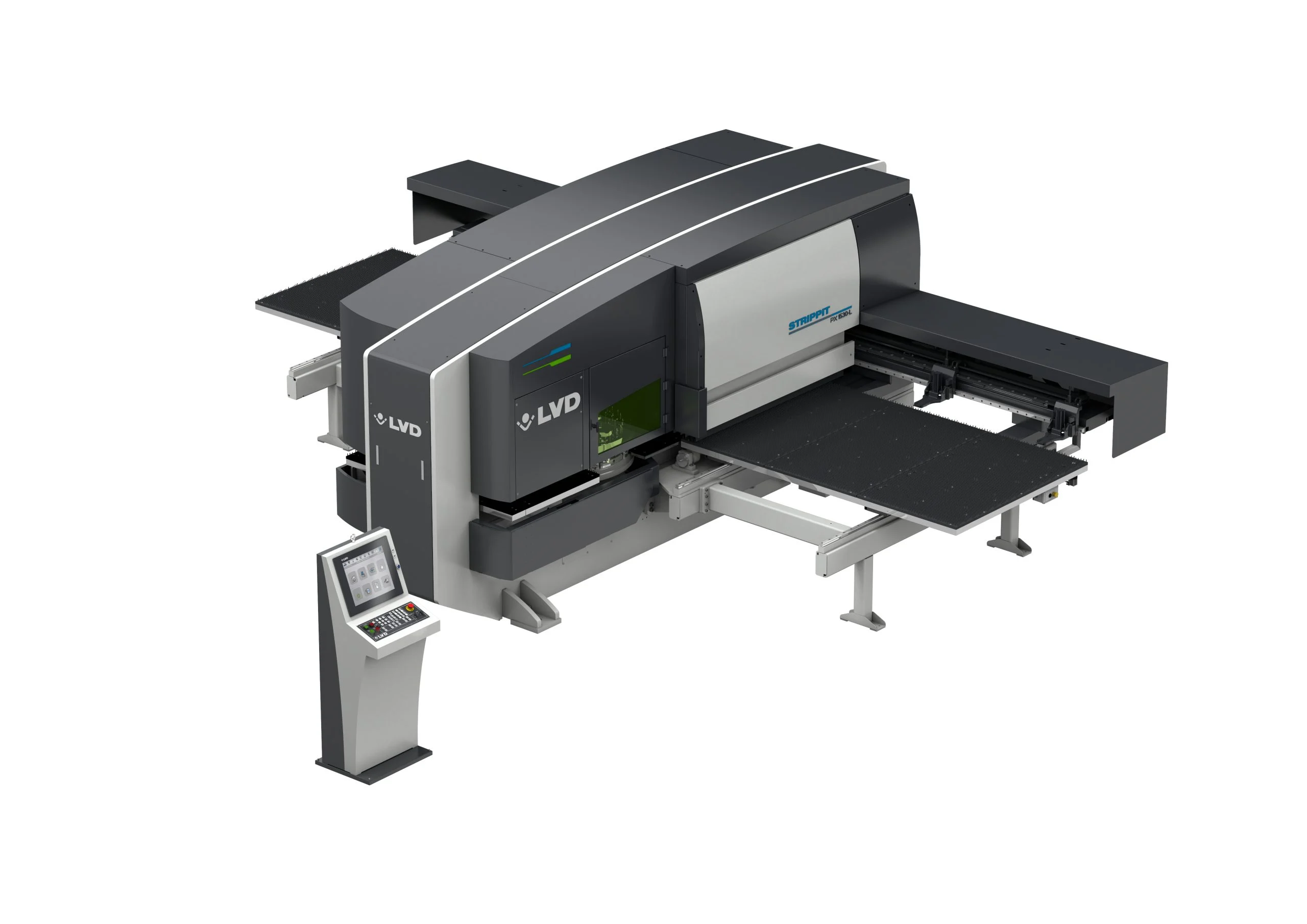 LVD Strippit PX-L Punch-Laser Combination Machine