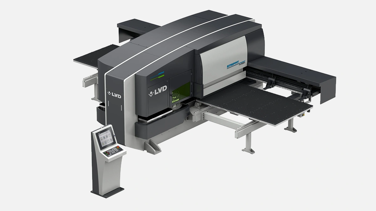 LVD Strippit_PX-L Punch-Laser Combination Machine