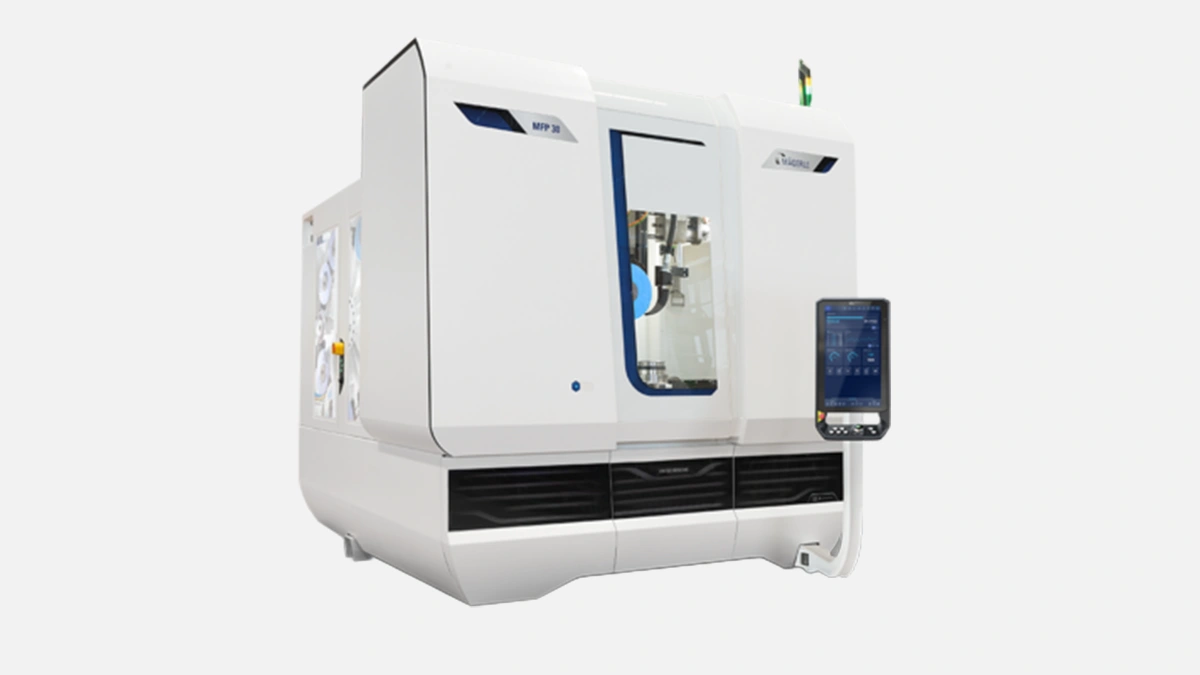 Mägerle MFP 30 5-Axis Grinding Center
