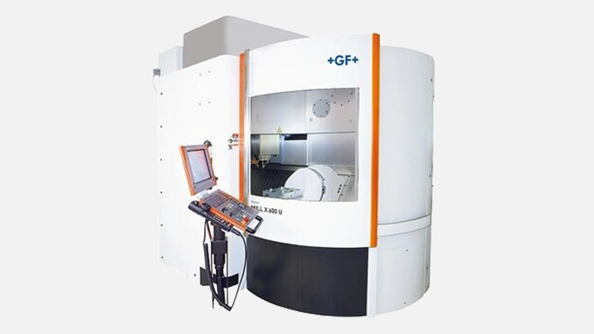 Mikron MILL X 600 U