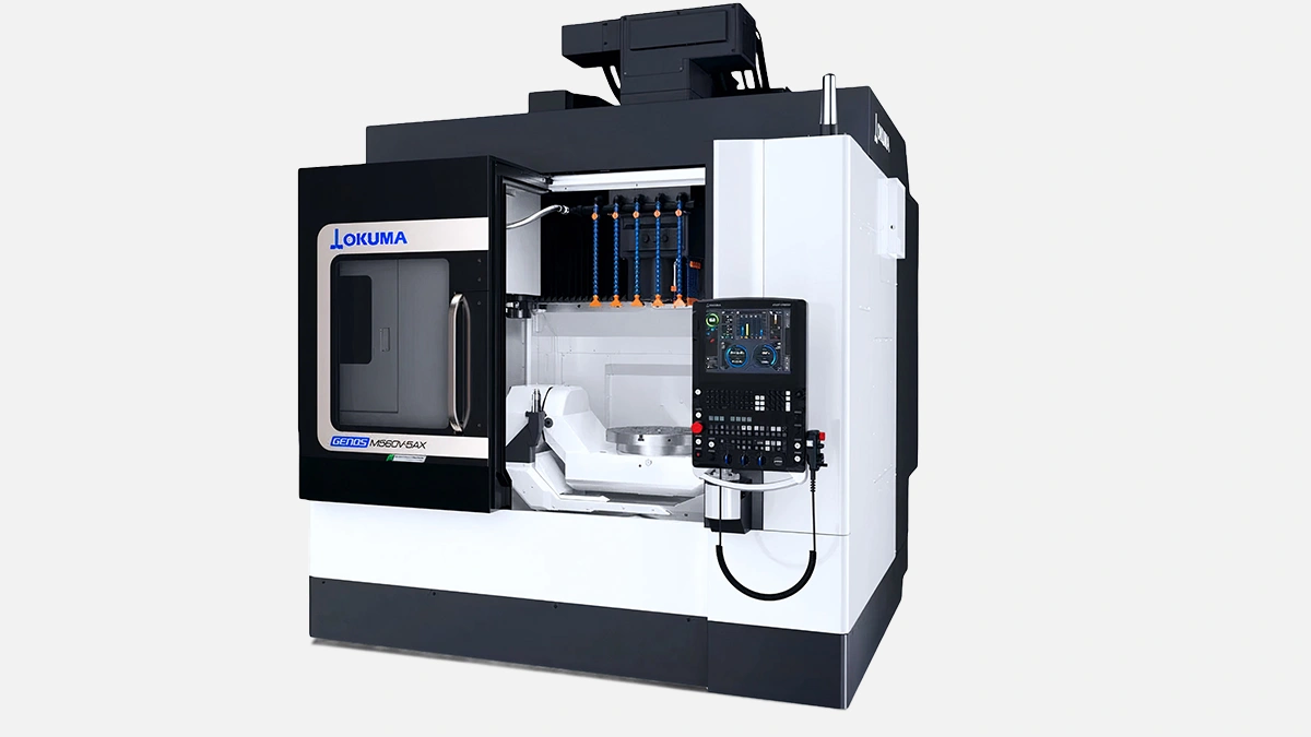 Okuma GENOS M560-V Vertical Machining Center