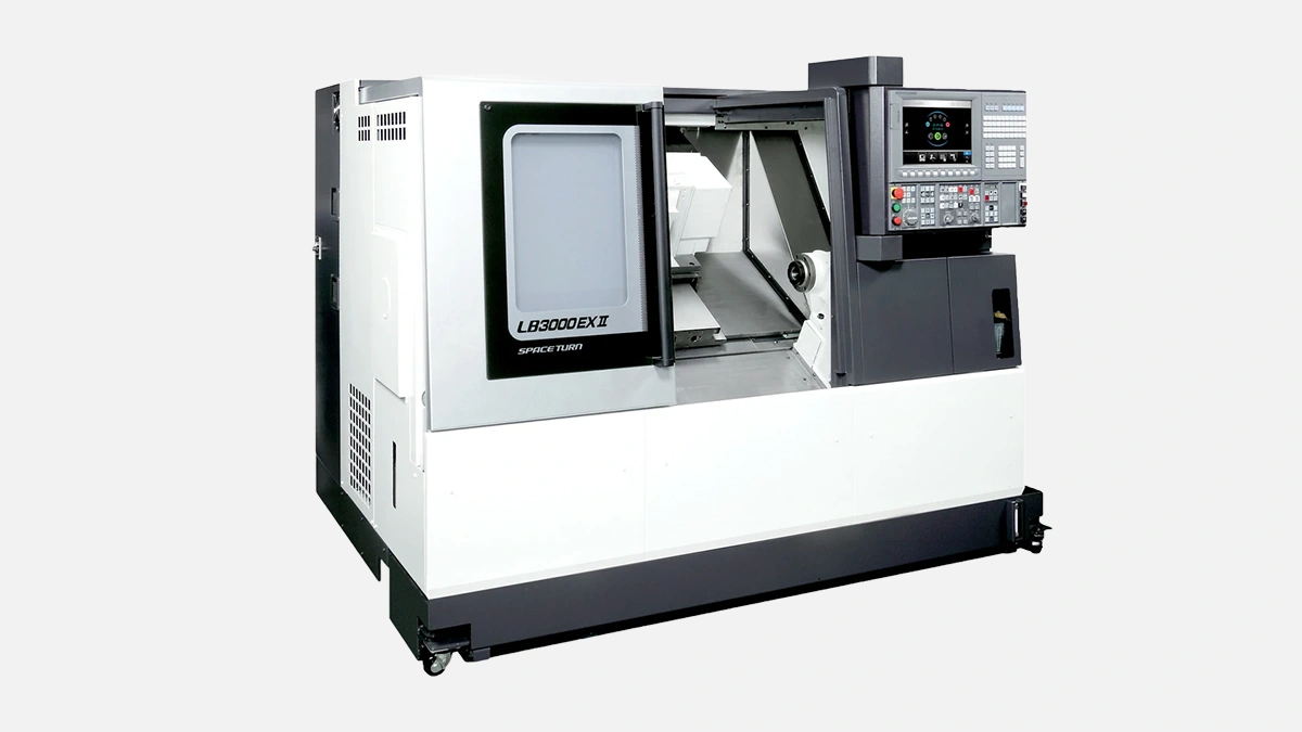 Okuma LB3000 EX II Horizontal Lathe
