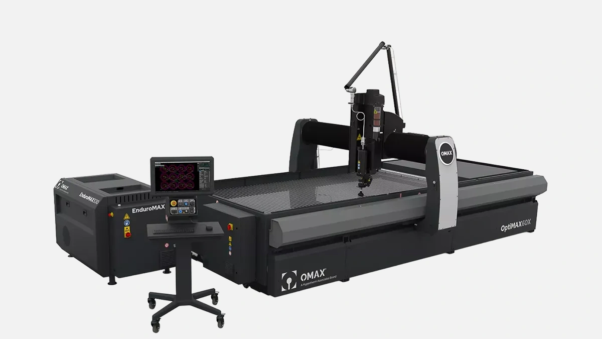 OMAX OptiMAX 60X JetMachining Center