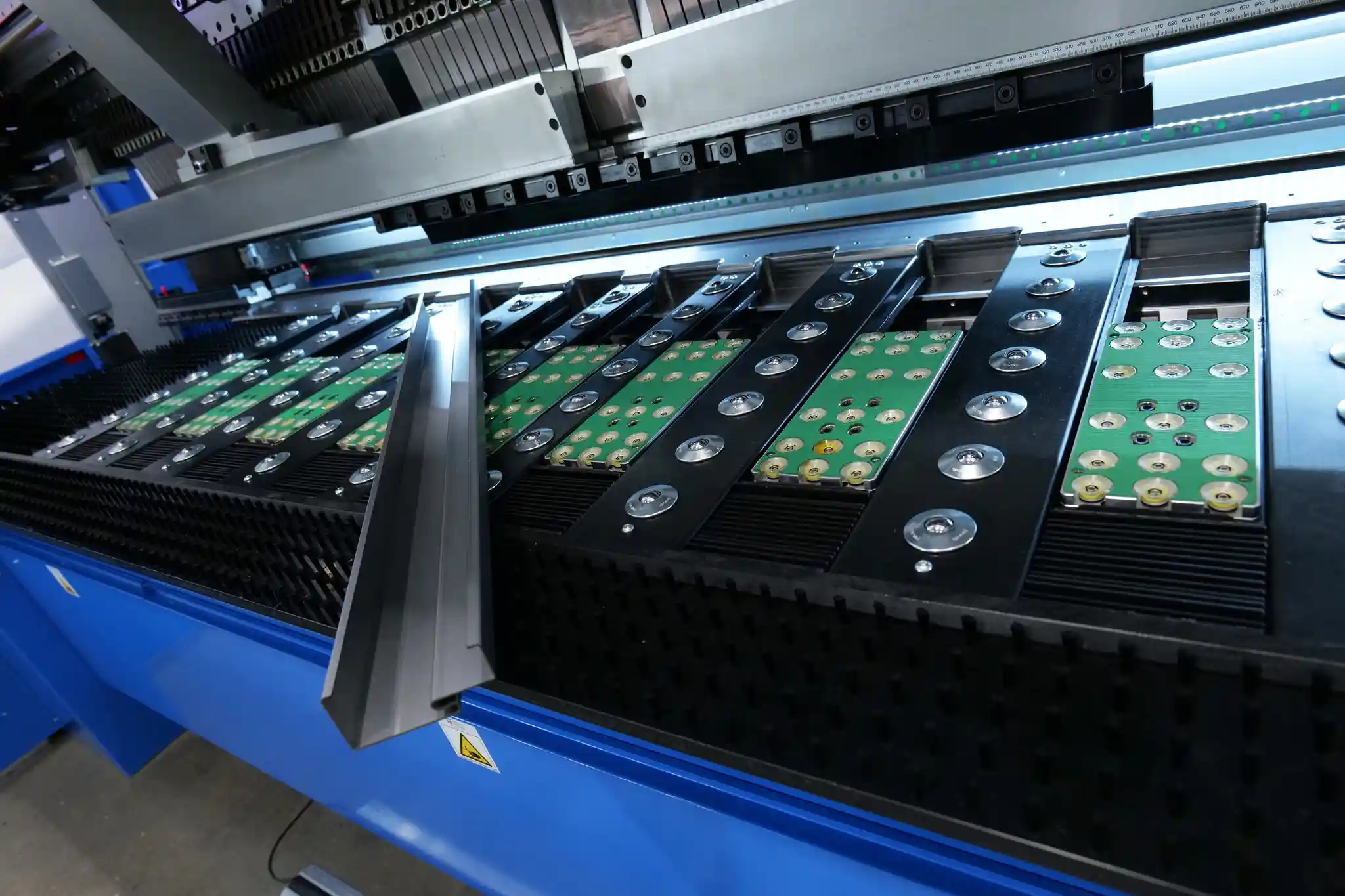 Prima Power FBe Fast Bend inside