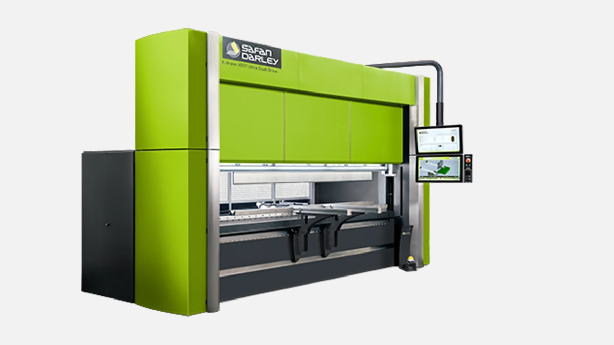 SafanDarley E-Brake 300T Ultra Dual Drive machine