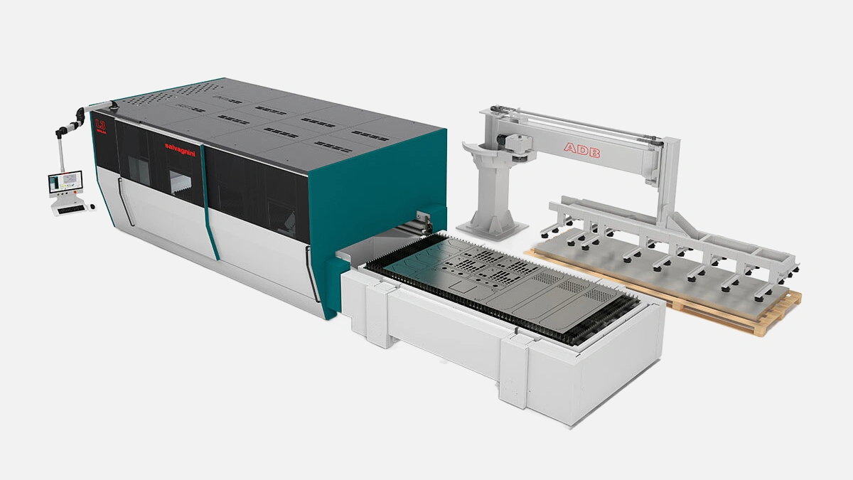 Salvagnini L3.G4 full view